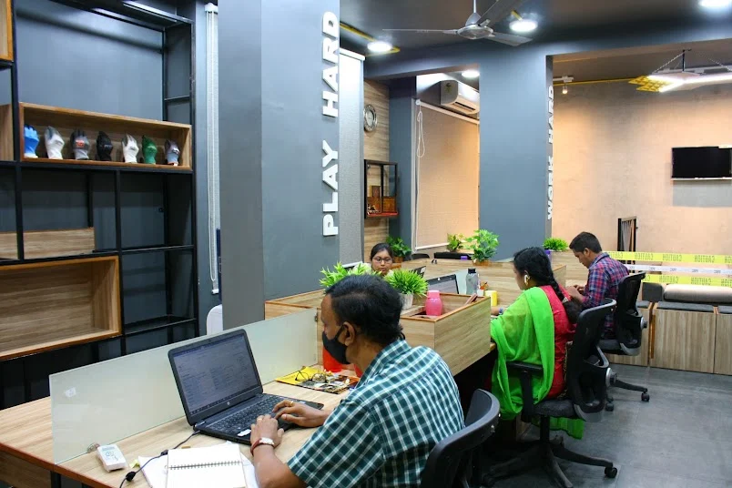 A working day at the PSC office